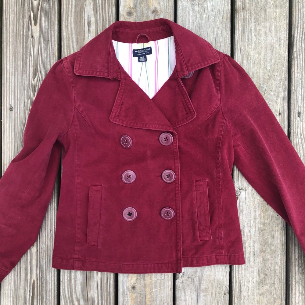 American Eagle Peacoat